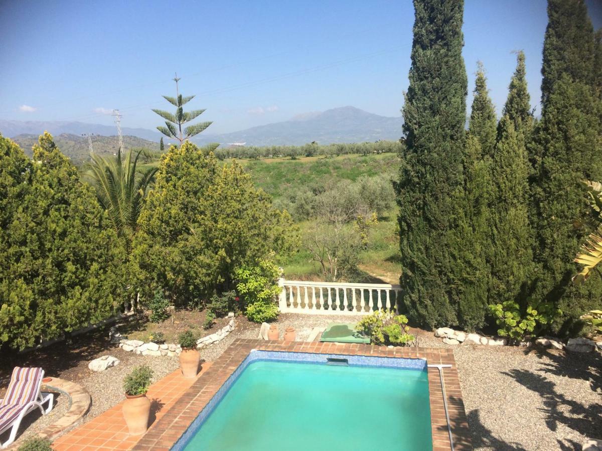 Villa De La Rosa Málaga Eksteriør billede