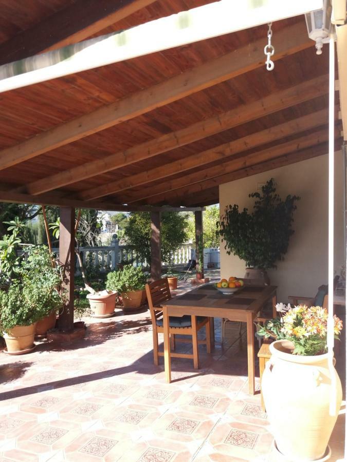 Villa De La Rosa Málaga Eksteriør billede