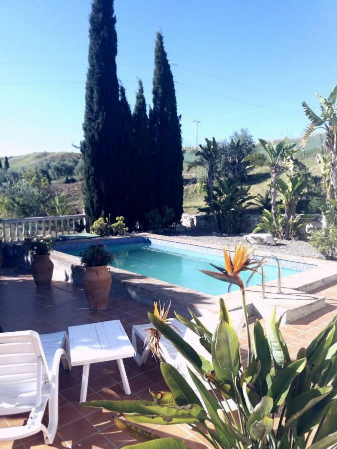 Villa De La Rosa Málaga Eksteriør billede
