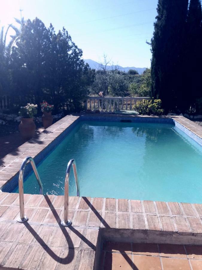 Villa De La Rosa Málaga Eksteriør billede