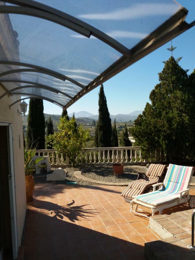 Villa De La Rosa Málaga Eksteriør billede